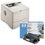 HP C4127 cartridge and printer