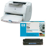 HP C7115 cartridge and printer